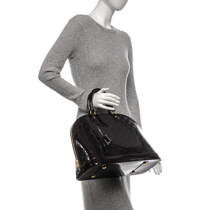 Louis Vuitton Vernis Alma GM Amarante 2 of 6
