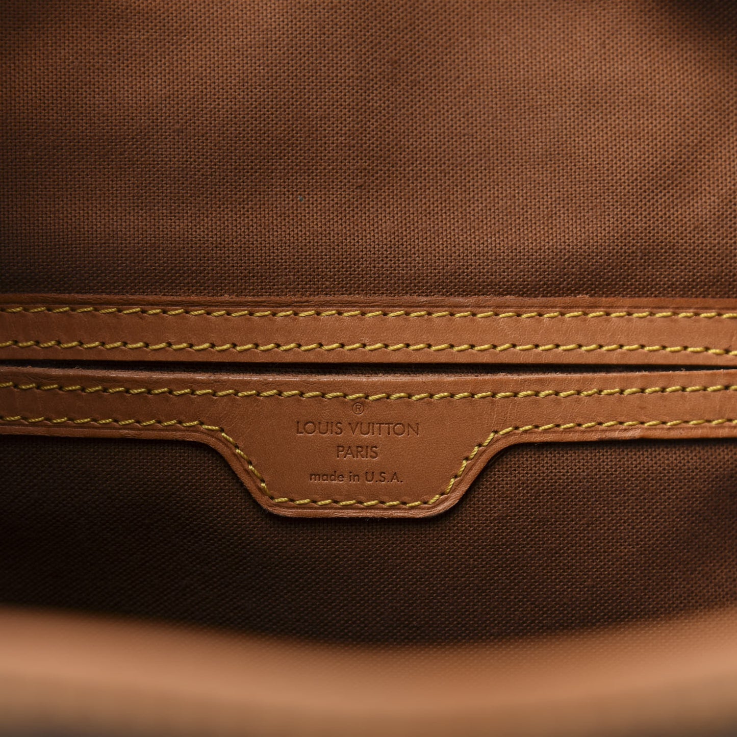 Monogram Montsouris GM Backpack