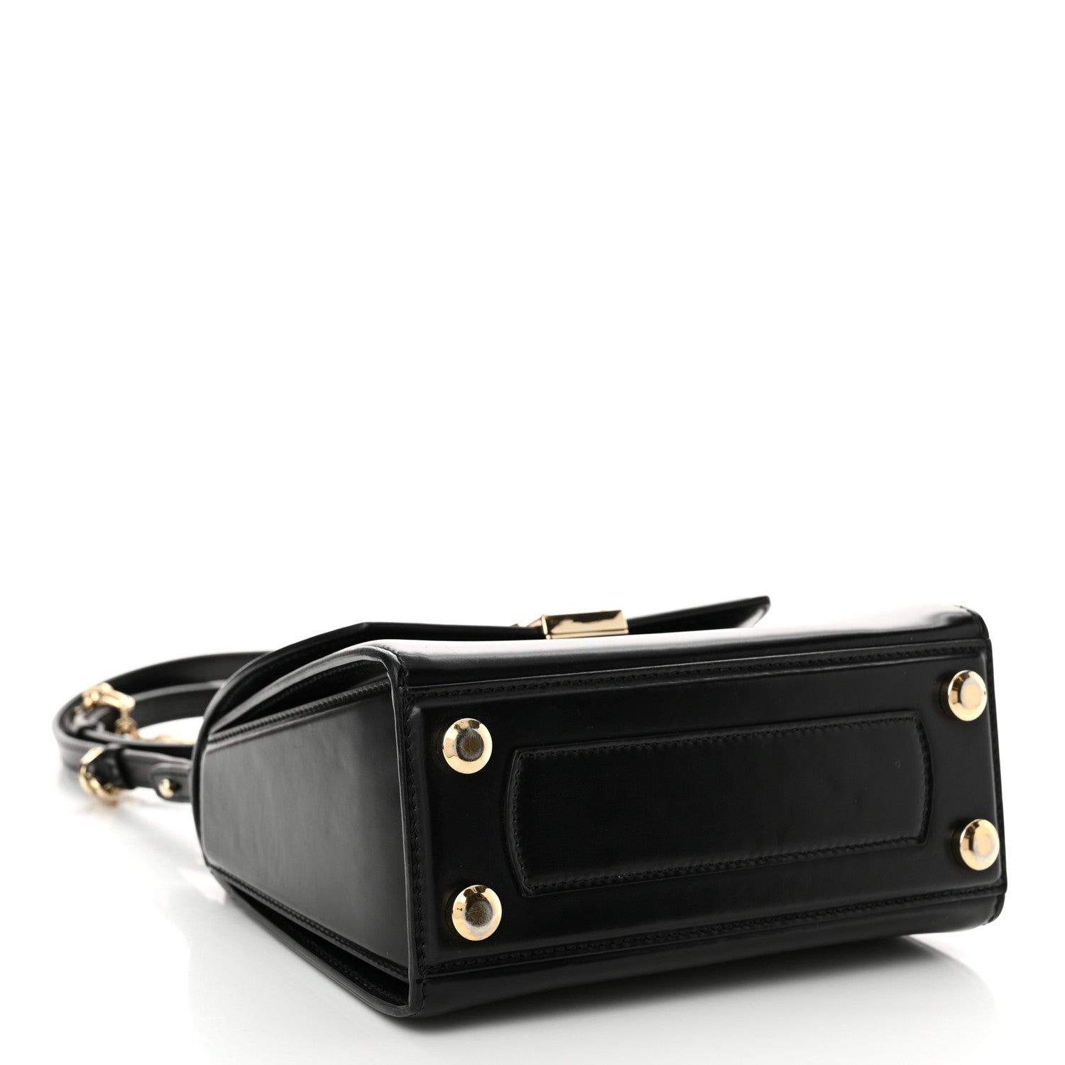 Salvatore Ferragamo Smooth Calfskin Small Boxyz Black 4 of 15