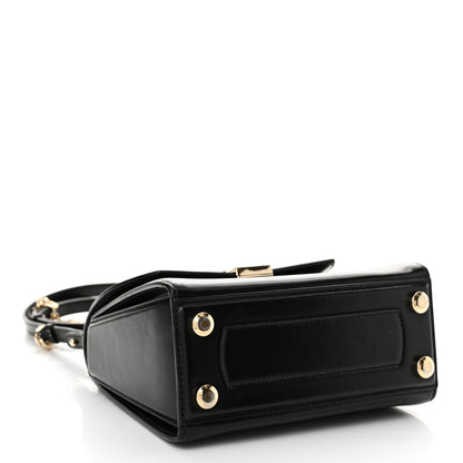Salvatore Ferragamo Smooth Calfskin Small Boxyz Black 4 of 15