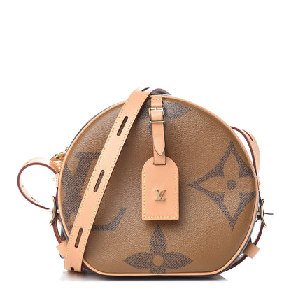 Louis Vuitton Reverse Monogram Giant Boite Chapeau Souple 1 of 10