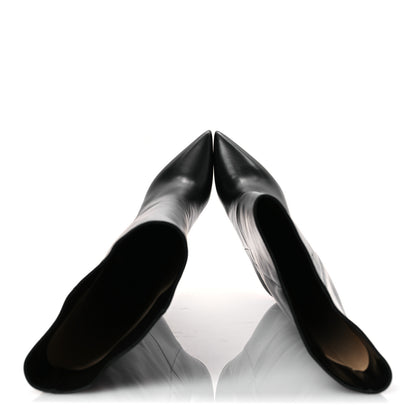 Christian Louboutin Calfksin Astrilarge Botta Knee Boots 39.5 Black 2 of 10