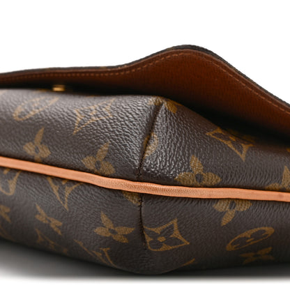 Louis Vuitton Monogram Musette Tango Long Strap 10 of 10