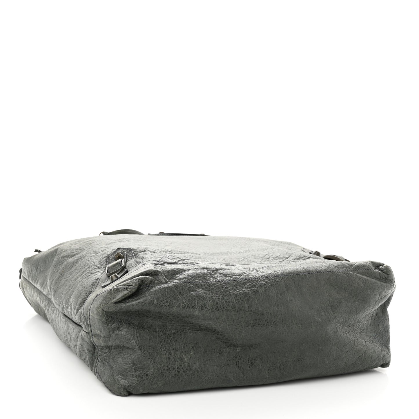 Agneau Classic Hardware Day Hobo Anthracite