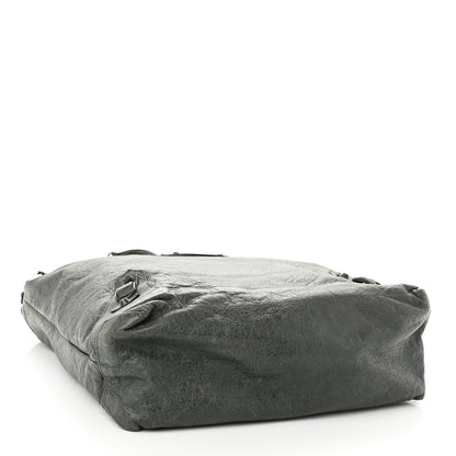 Balenciaga Agneau Classic Hardware Day Hobo Anthracite 3 of 11