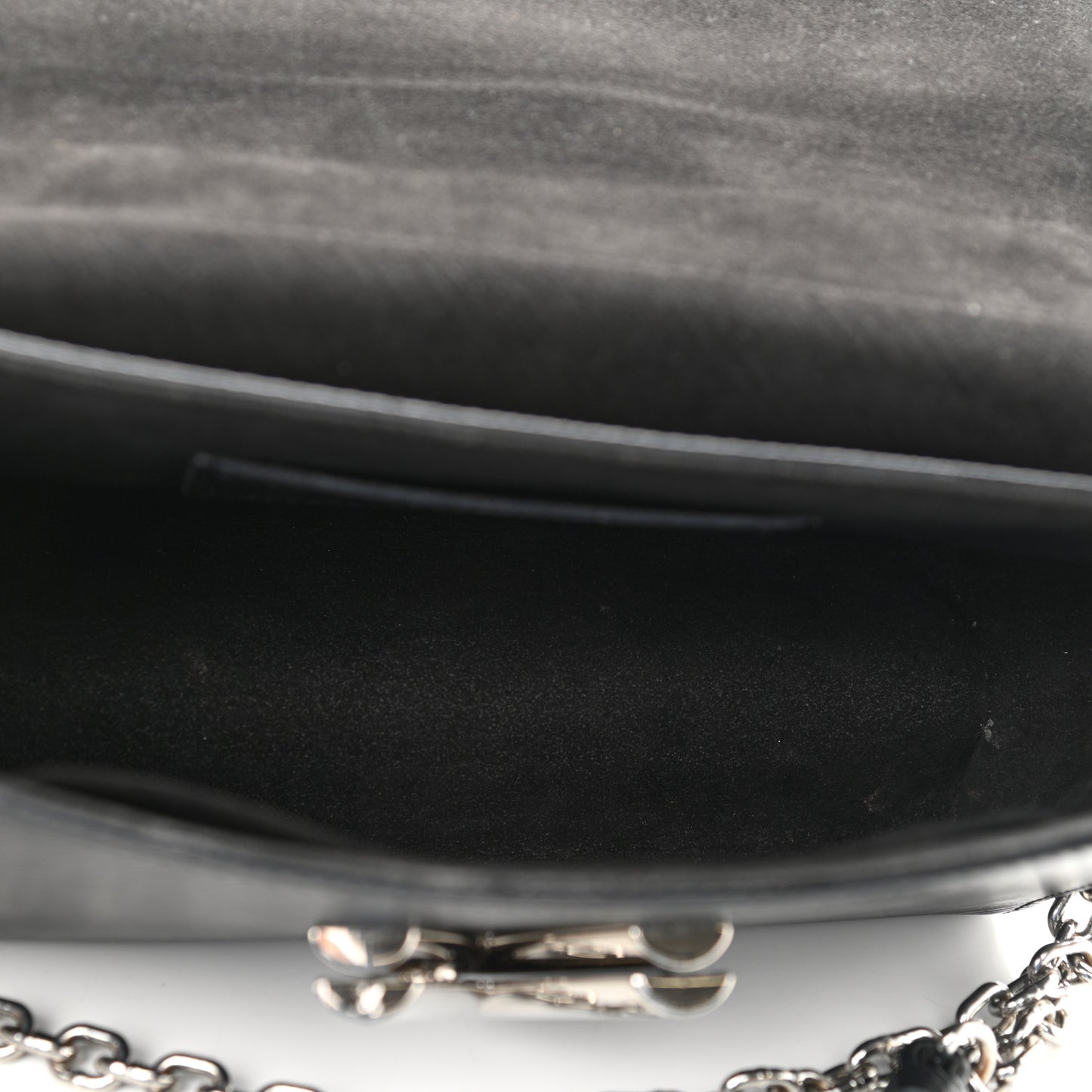 Epi Twist Shoulder Bag MM Black