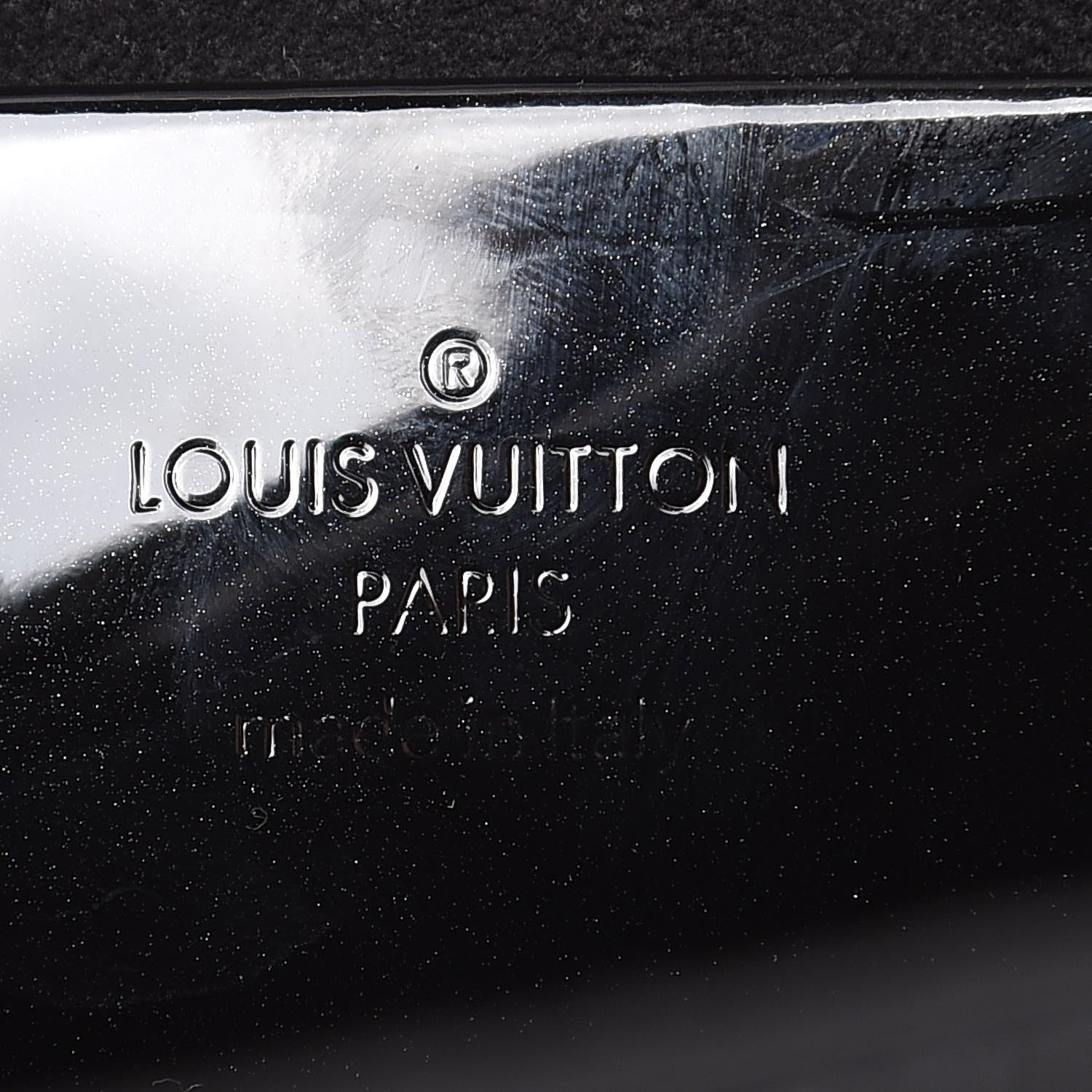 Louis Vuitton Vernis Epi Monogram Wynwood Black White 6 of 9