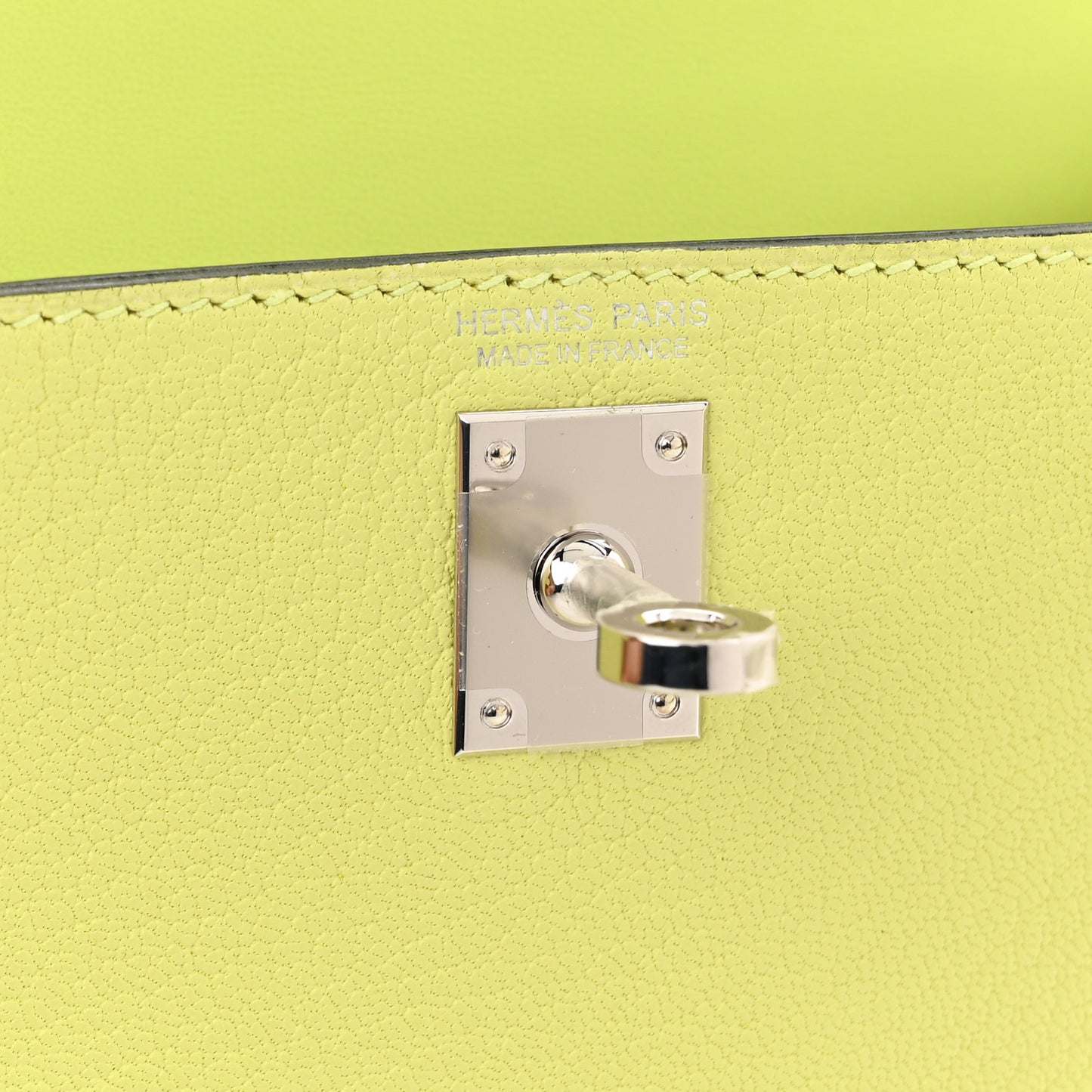 Chevre Mysore Mini Kelly Sellier 20 Jaune Bourgeon