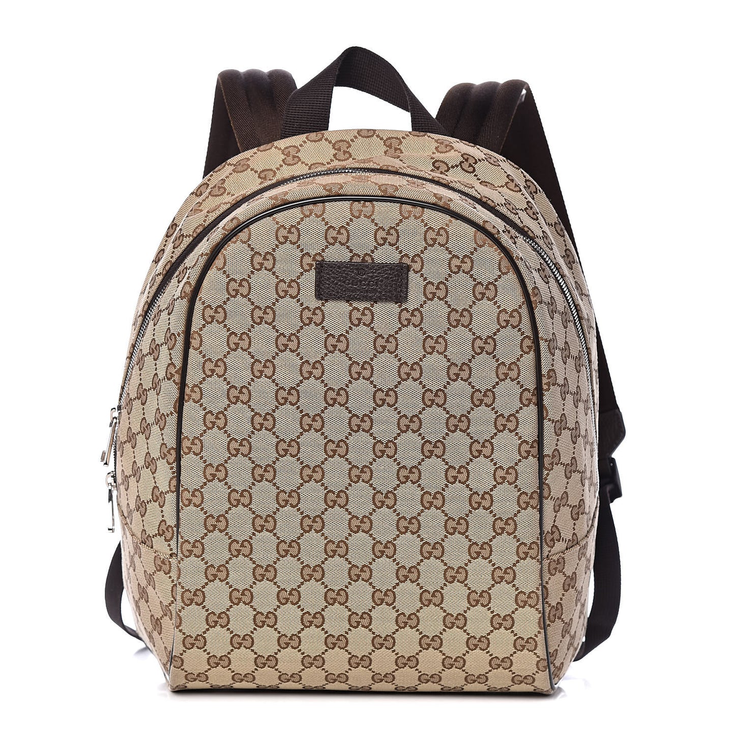 Monogram Travel Backpack Dark Brown
