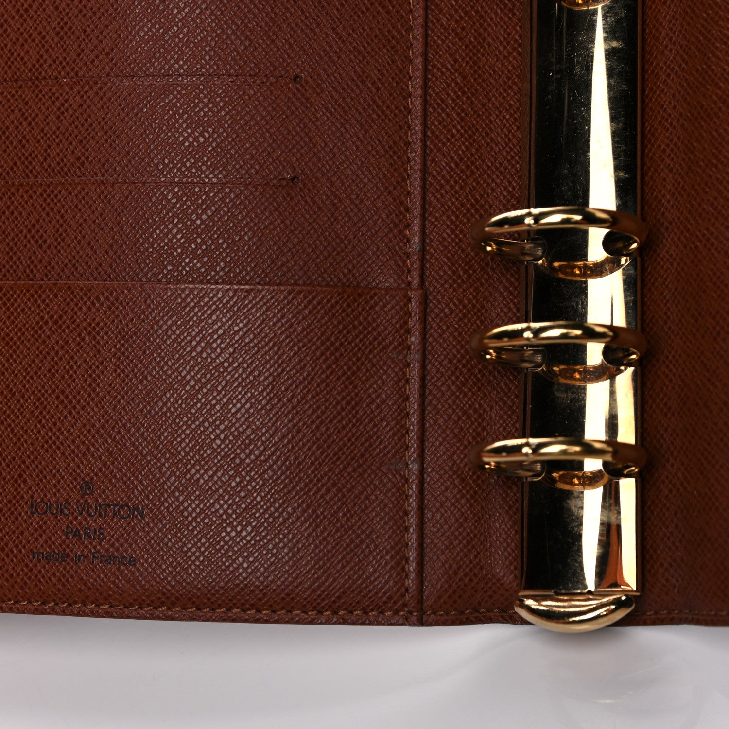 Louis Vuitton Monogram Medium Ring Agenda Cover 11 of 13
