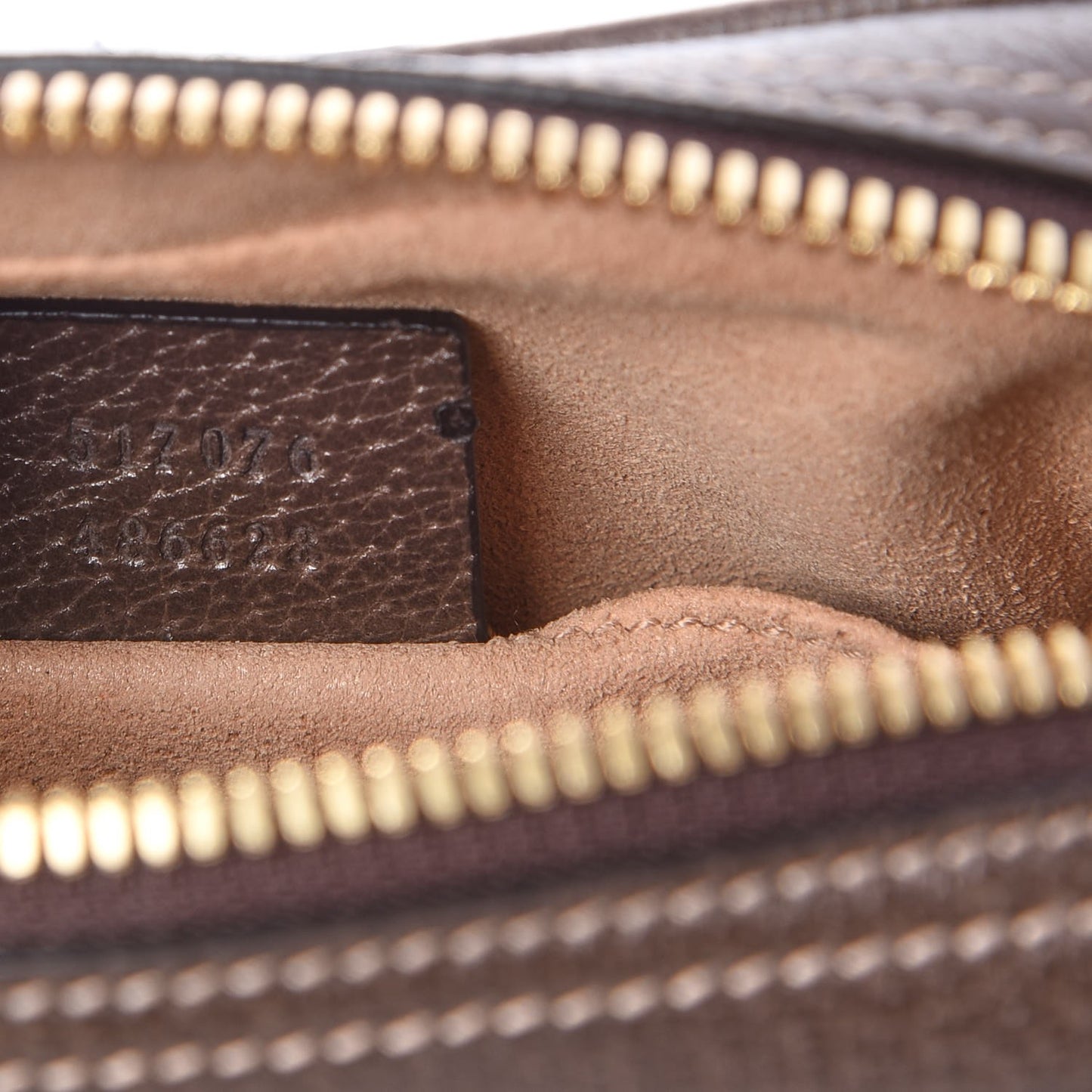 GG Supreme Monogram Web Small Ophidia Belt Bag 85 34 Dark Brown