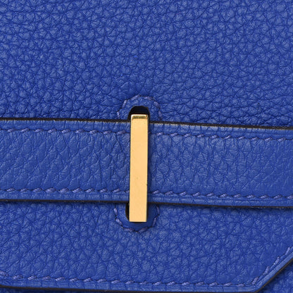 Hermes Togo Birkin 35 Bleu Electrique 23 of 32