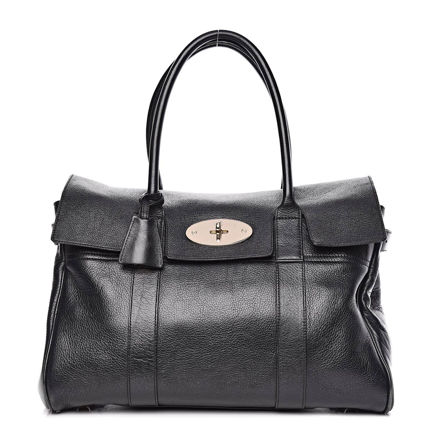 Mulberry Natural Leather Bayswater Black 1 of 15