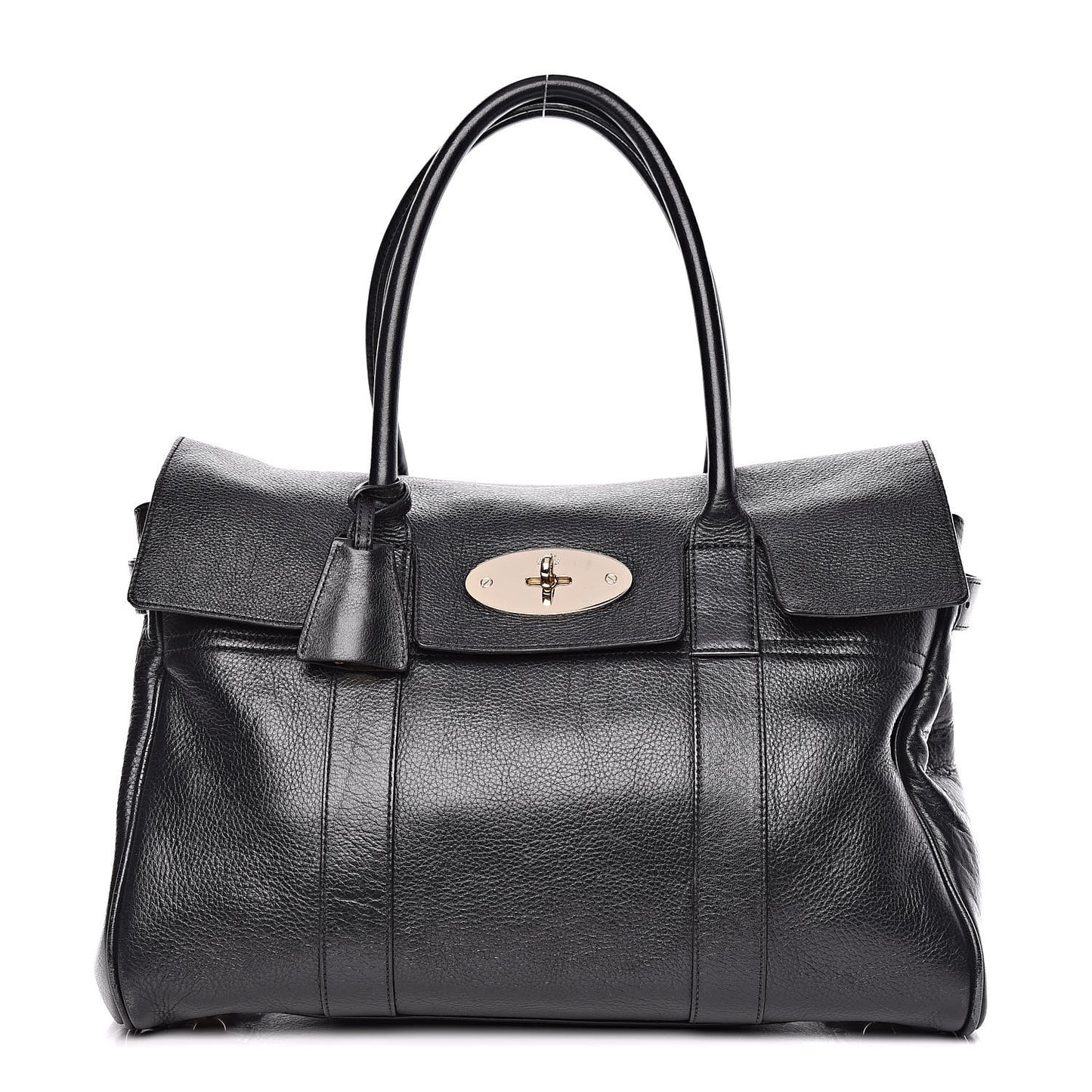 Natural Leather Bayswater Black