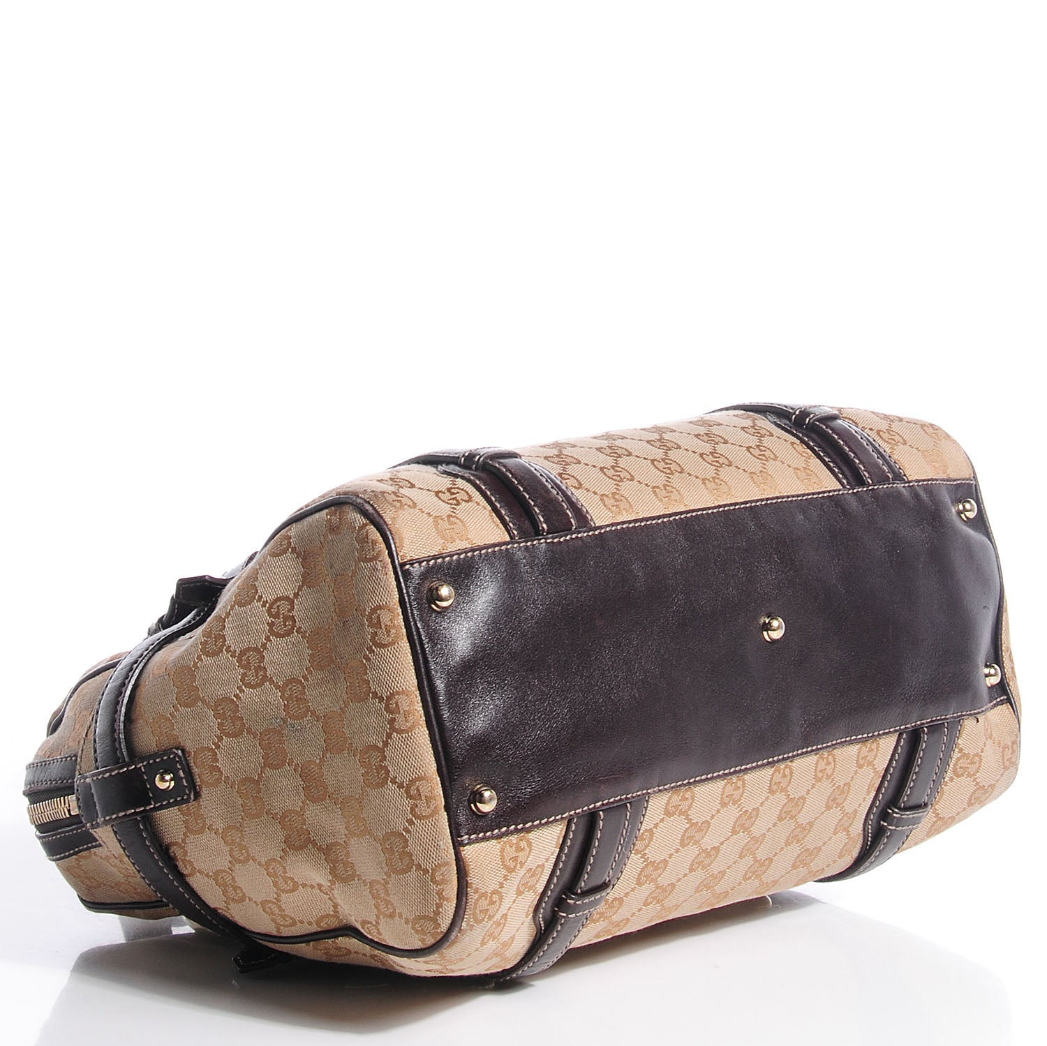 Gucci Monogram 85th Anniversary Boston Brown 4 of 7