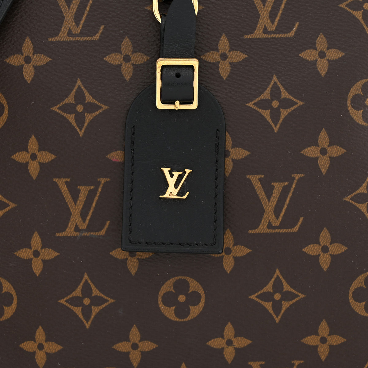 Louis Vuitton Monogram Odeon MM Black 11 of 13