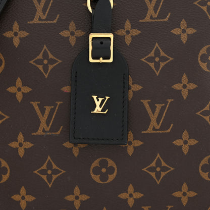 Louis Vuitton Monogram Odeon MM Black 11 of 13