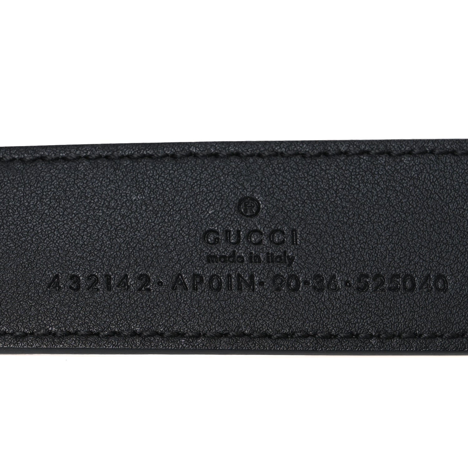 Gucci Moon Calfskin Crystal Dionysus 30mm Belt 90 36 Black Black Diamond 5 of 5