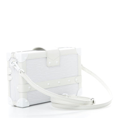 Louis Vuitton Epi Monochrome Petite Malle White 3 of 11