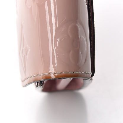 Louis Vuitton Vernis Sarah Wallet NM Rose Ballerine 12 of 16