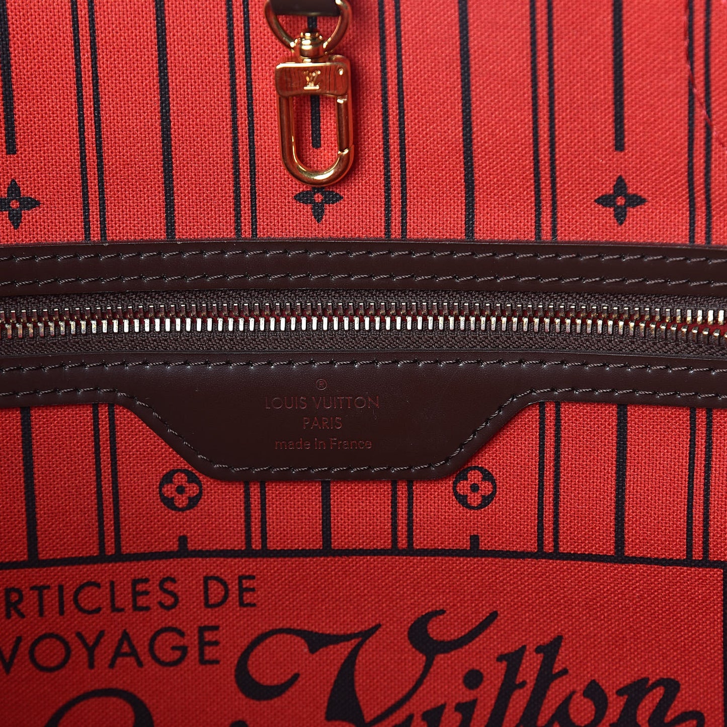 Damier Ebene Neverfull GM