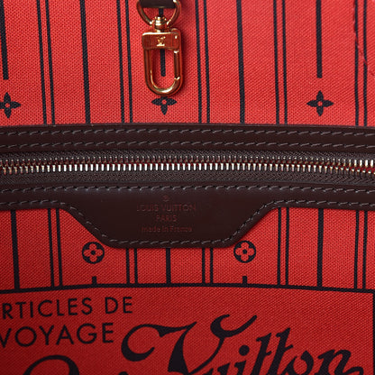 Louis Vuitton Damier Ebene Neverfull GM 6 of 10