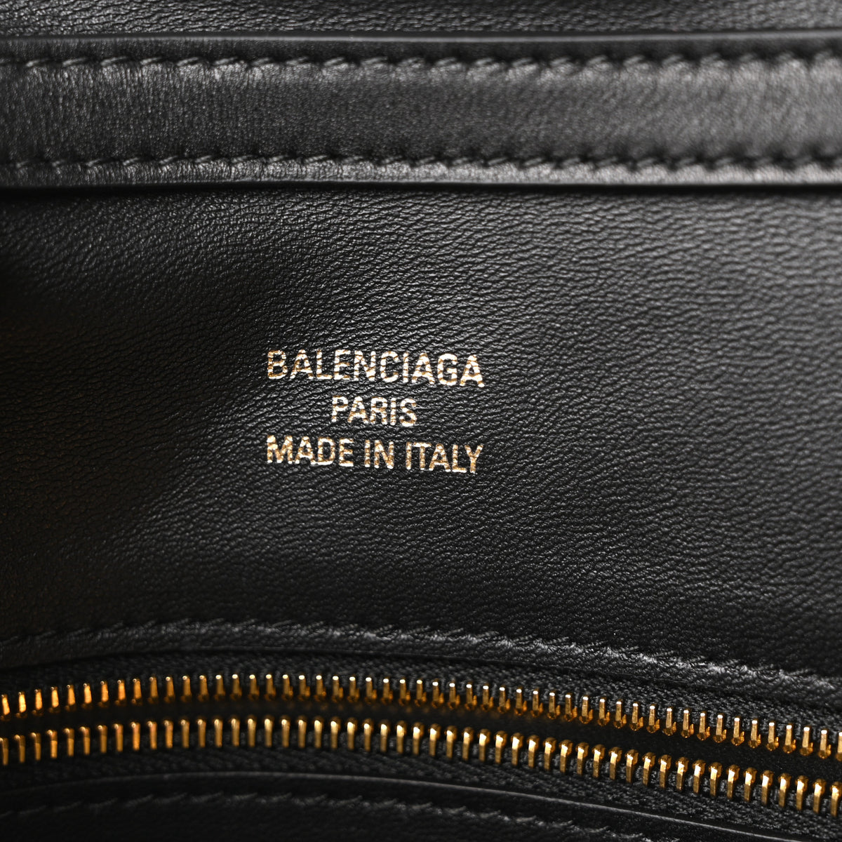 Balenciaga Natural Smooth Calfskin Small Rodeo Top Handle Handbag Black 6 of 10