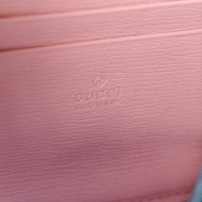 Gucci Calfskin Valentine's Day Exclusive Mini Dionysus Chain Wallet 7 of 10