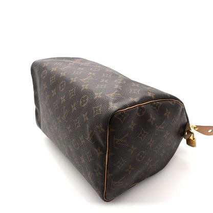 Louis Vuitton Monogram Speedy 30 9 of 9