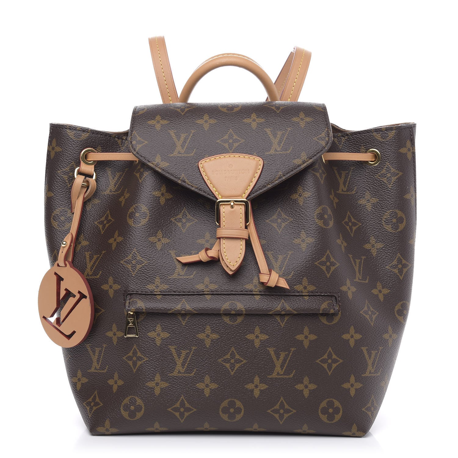 Louis Vuitton Monogram Montsouris PM 1 of 9