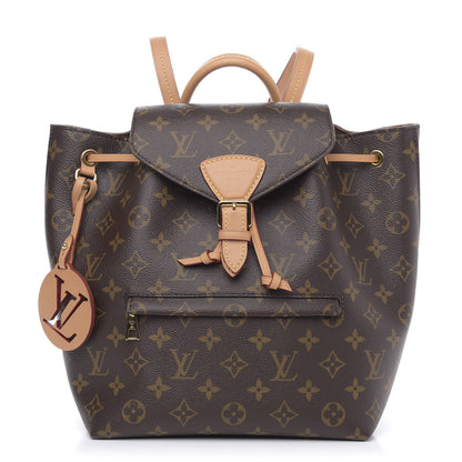 Louis Vuitton Monogram Montsouris PM 1 of 9