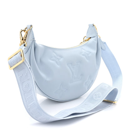 Louis Vuitton Calfskin Bubblegram Over The Moon Ice Blue 3 of 14