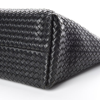Bottega Veneta Nappa Intrecciato Medium Cabat Black 7 of 10