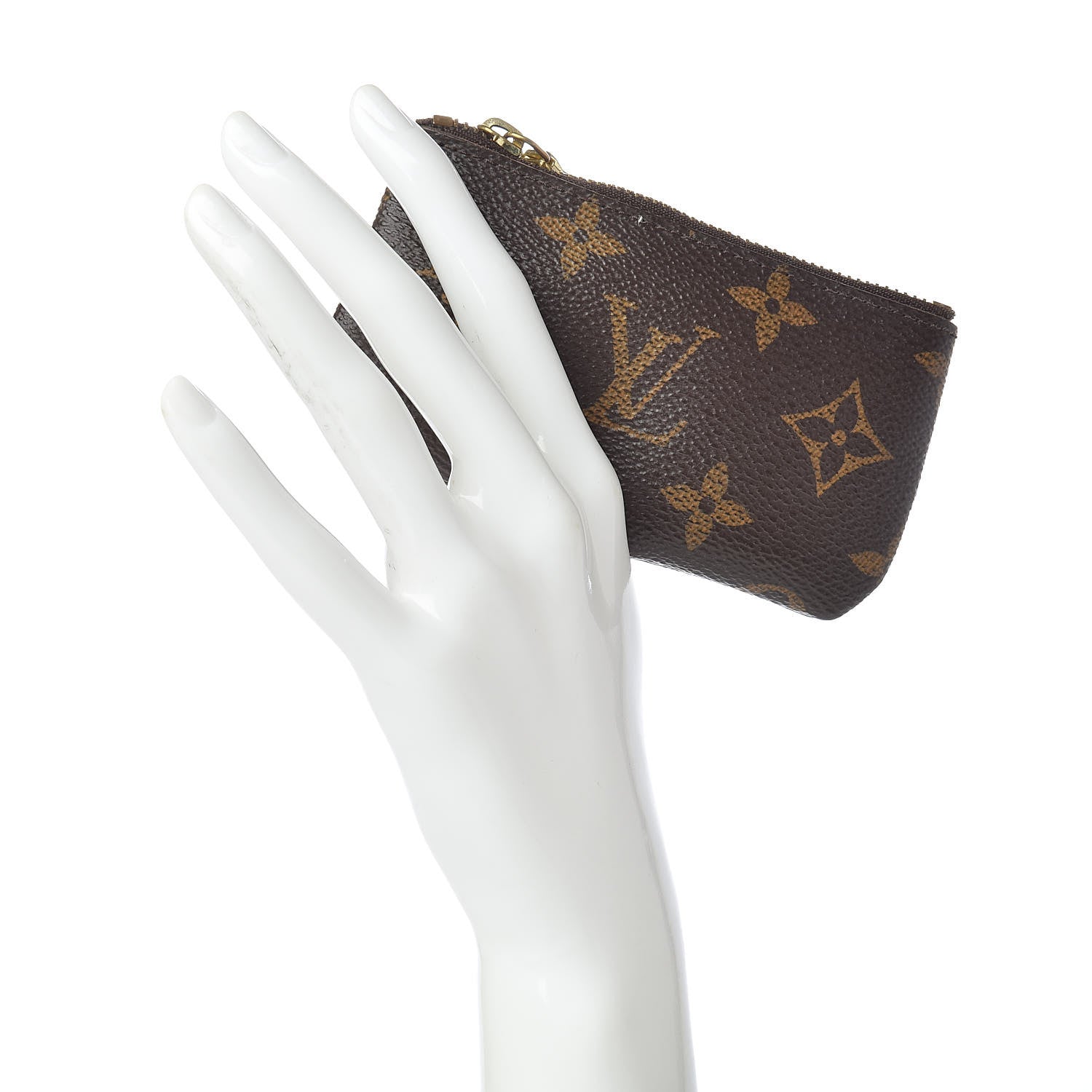 Louis Vuitton Monogram Key Pouch 2 of 7