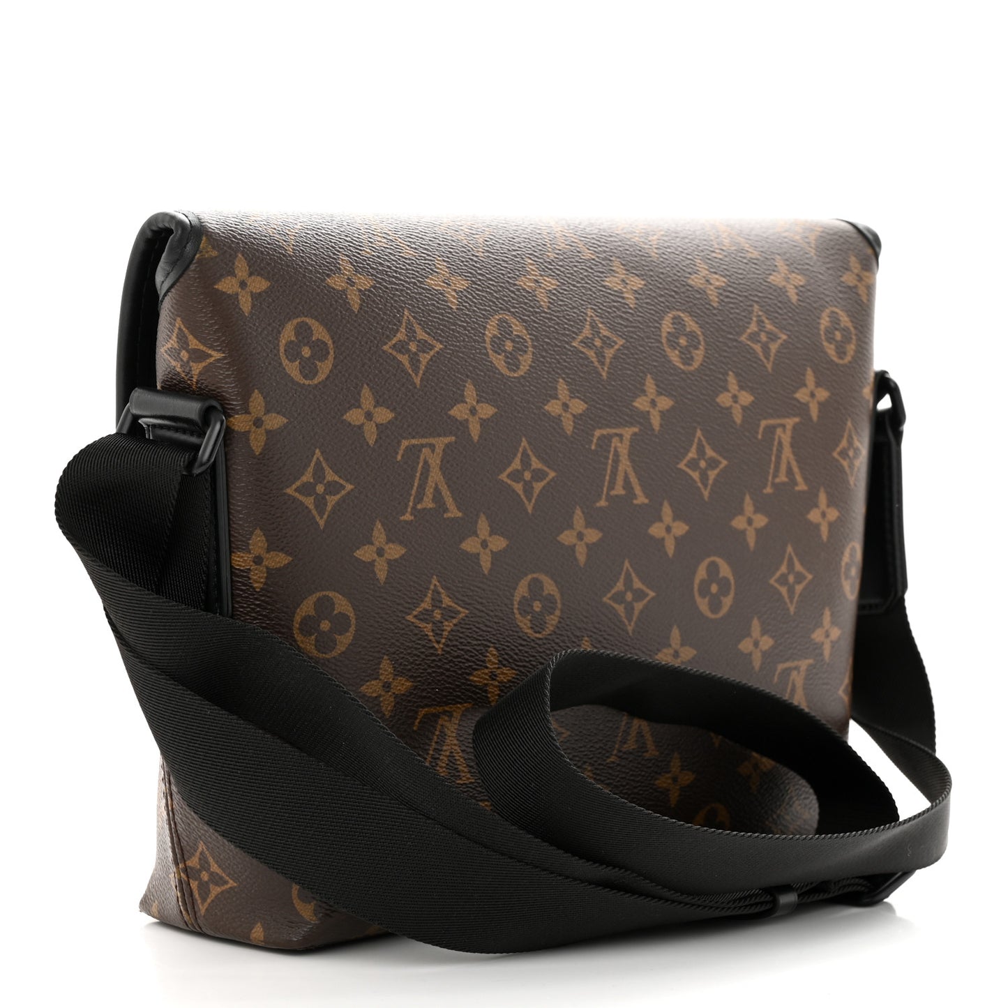 Monogram Macassar Magnetic Messenger