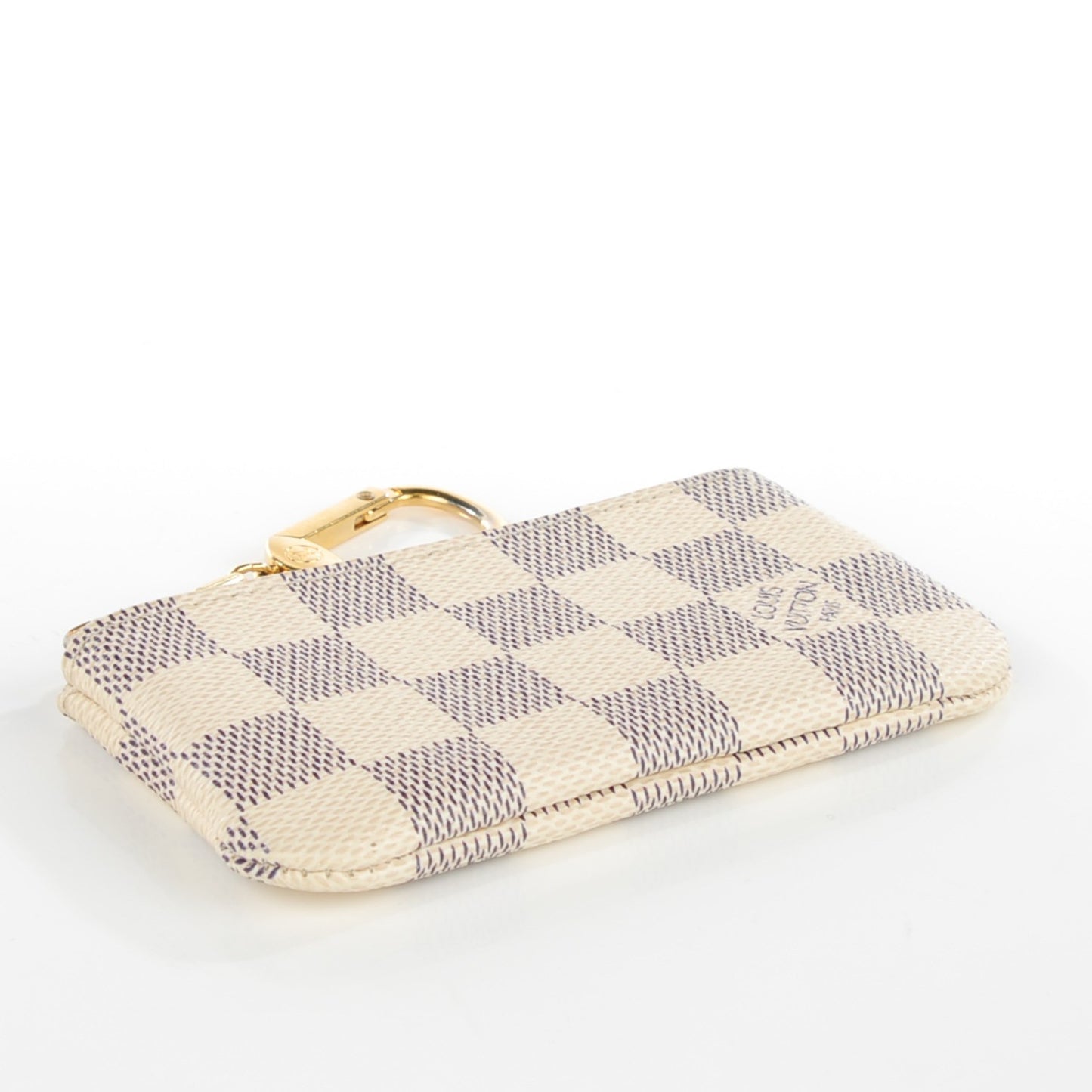 Damier Azur Key Pouch
