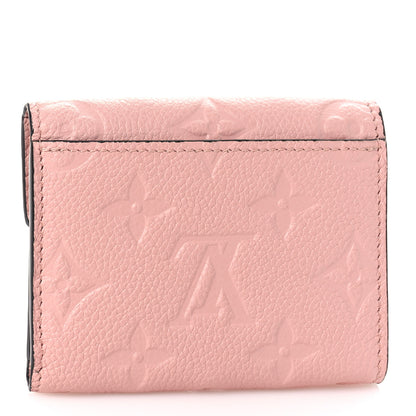 Louis Vuitton Empreinte Zoe Wallet Rose Poudre 3 of 11