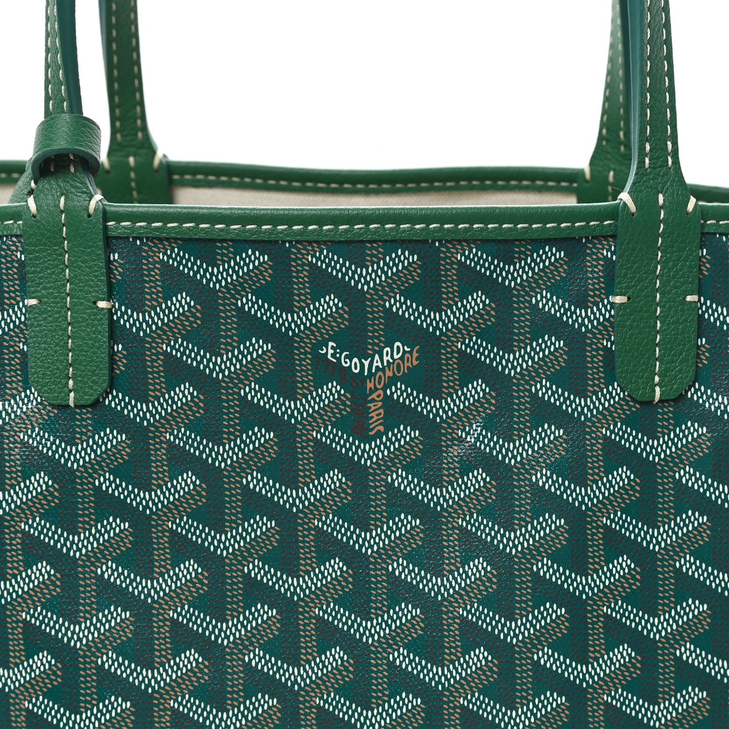 Goyardine Saint Louis PM Green