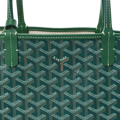 Goyard Goyardine Saint Louis PM Green 9 of 11