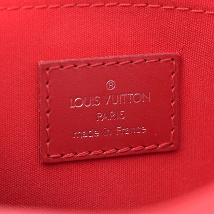 Louis Vuitton Epi Segur MM Rouge 6 of 14