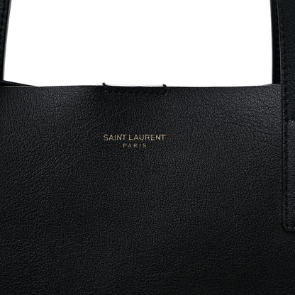 Saint Laurent Calfskin Large Shopping Tote Black 13 of 18