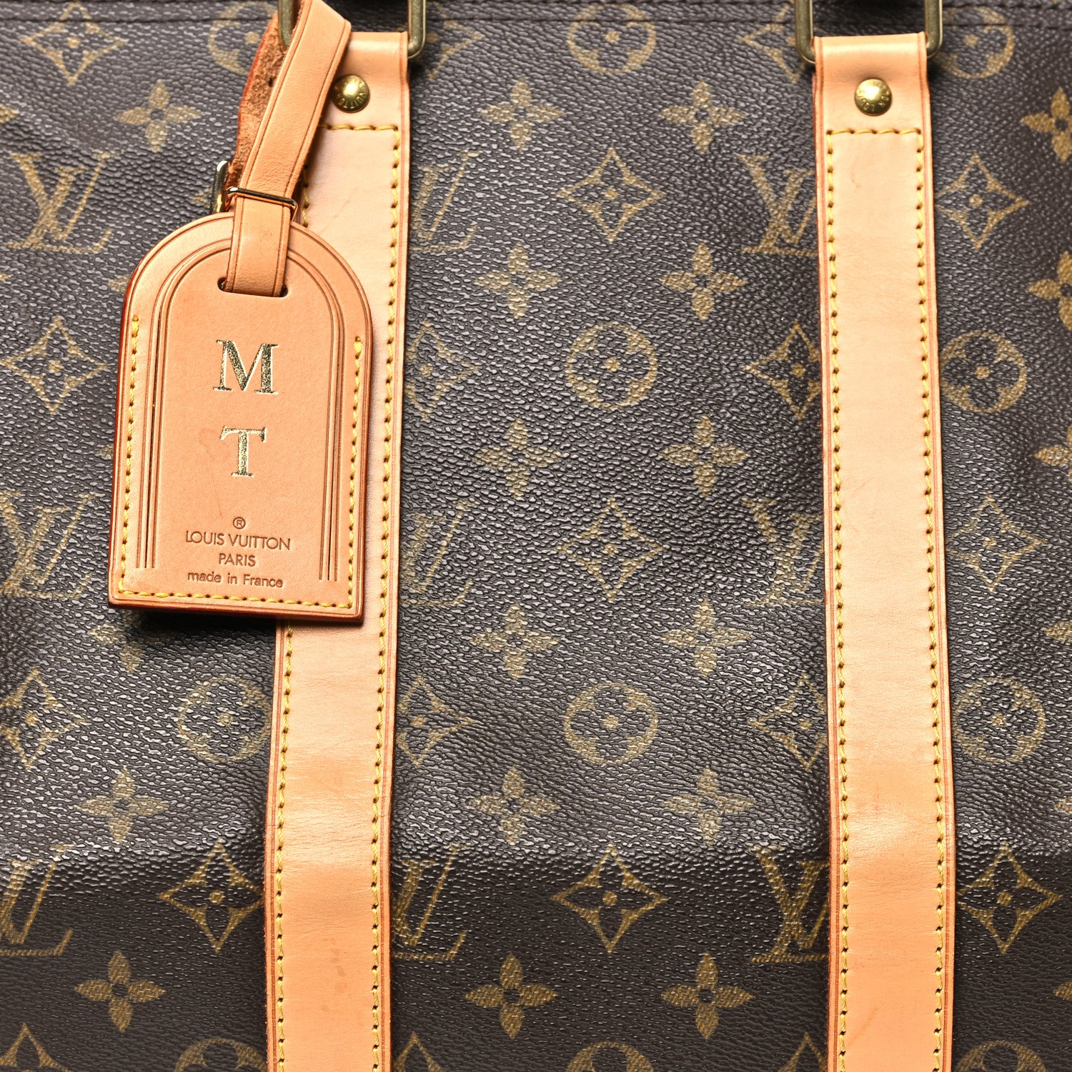 Louis Vuitton Monogram Keepall Bandouliere 45 6 of 10