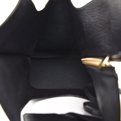 Tom Ford Grained Calfskin Large Alix Padlock Zip Shoulder Bag Black 6 of 9