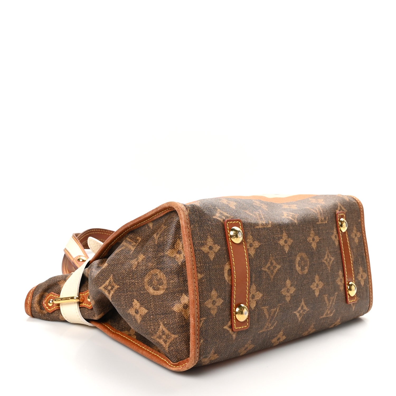Louis Vuitton Monogram Rayures Tisse Sac PM 4 of 9