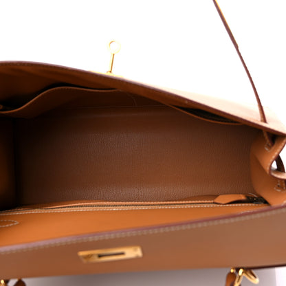 Hermes Chamonix Kelly Sellier 35 Gold 5 of 17
