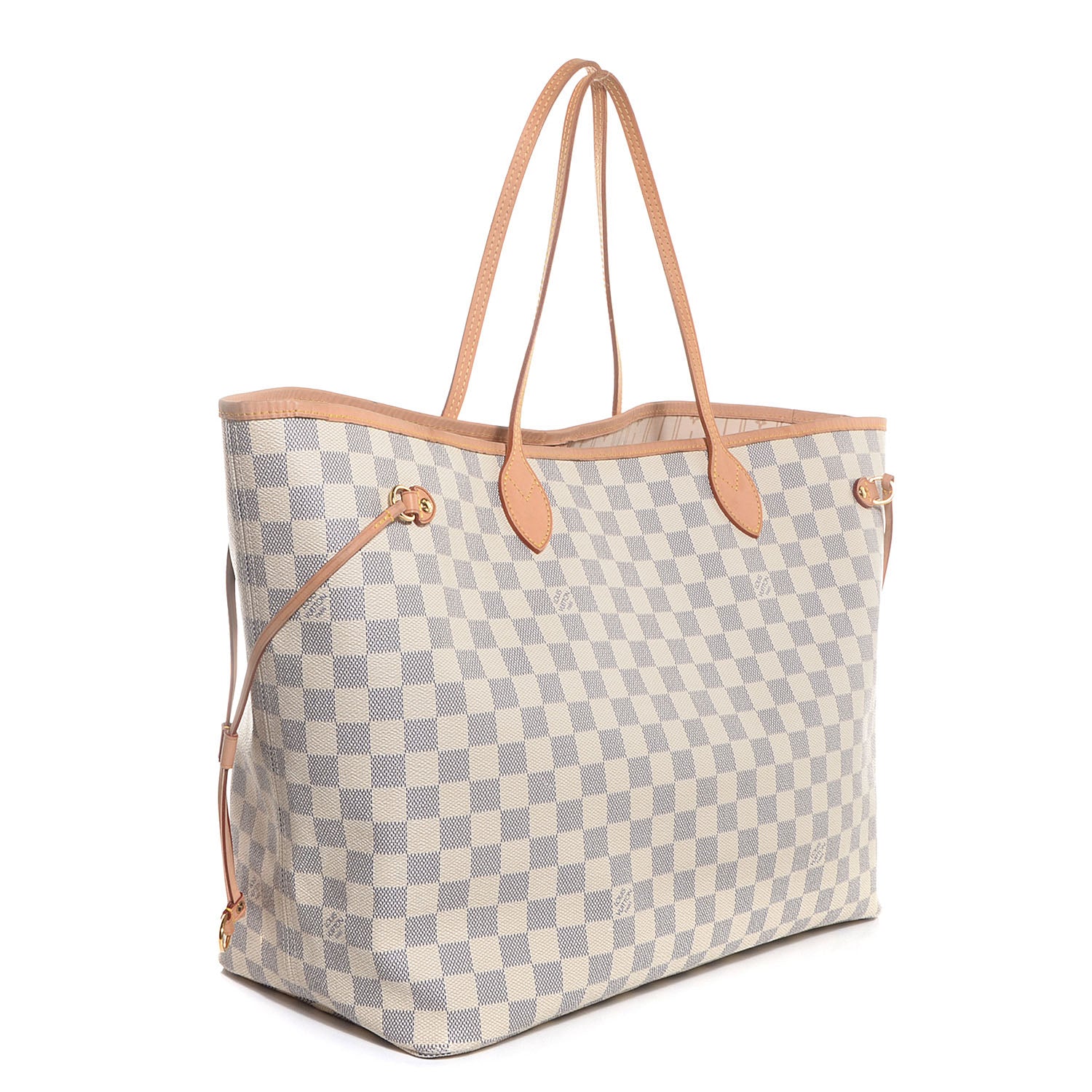 Louis Vuitton Damier Azur Neverfull GM 3 of 7