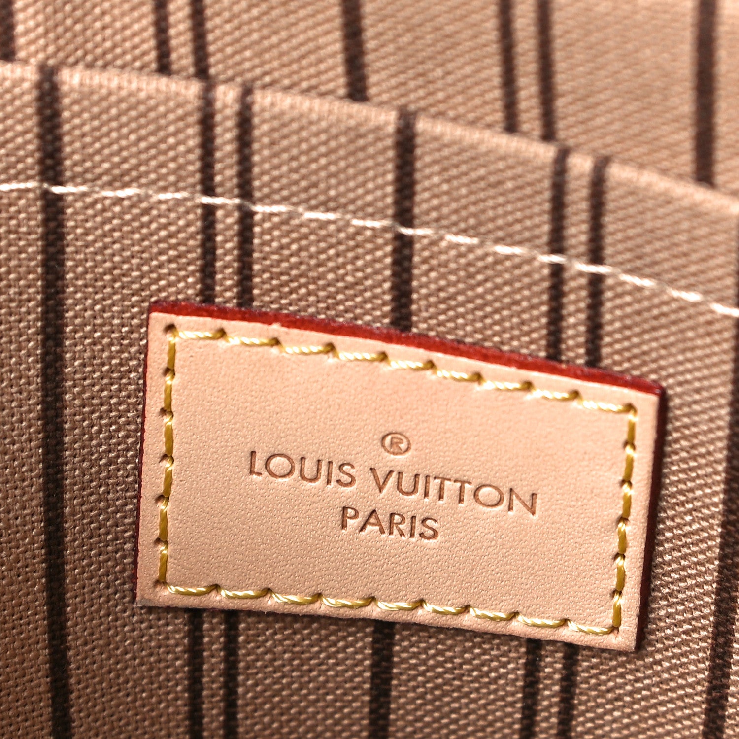 Louis Vuitton Monogram Neverfull MM GM Pochette 5 of 7