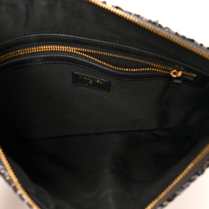 Chanel Sequins Medium 19 Pouch Silver 5 of 8