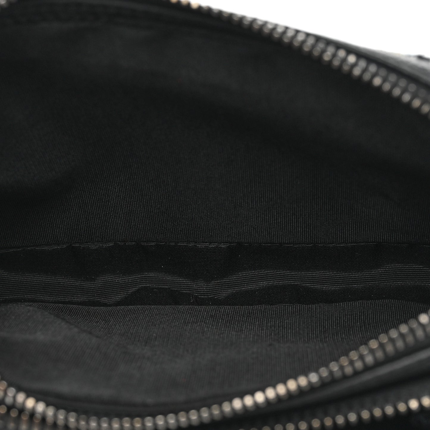 X KENNY SCHARF Oblique Canvas Embroidered Patches Crossbody Charcoal