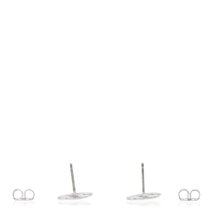Tiffany Sterling Silver Infinity Earrings 3 of 5